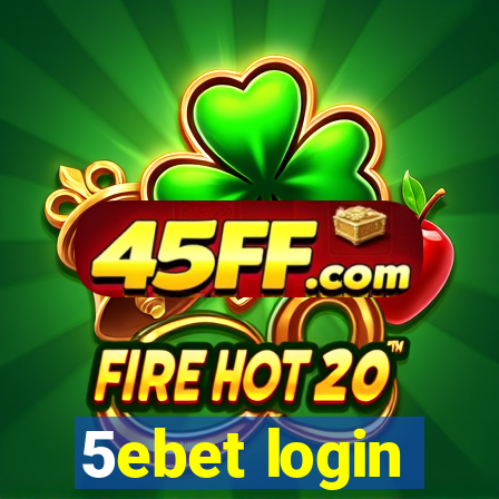 5ebet login